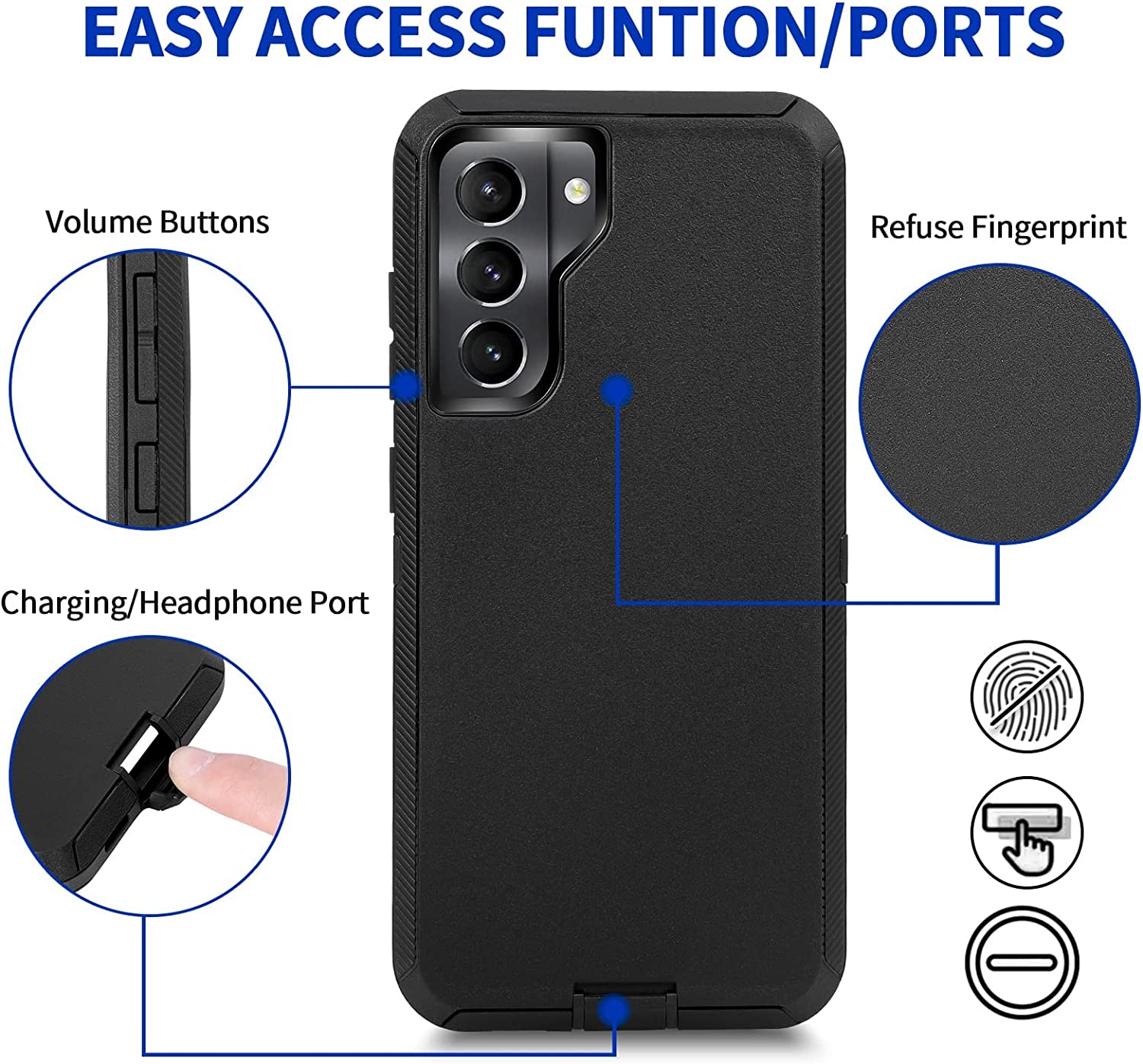 Coque Defender antichoc pour Google Pixel 7 Pro Coque Defender antichoc pour Google Pixel 7 Pro
